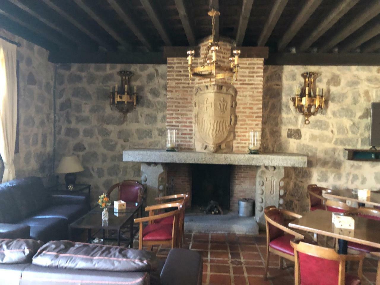 Hostal Las Paneras Ávila Exterior foto